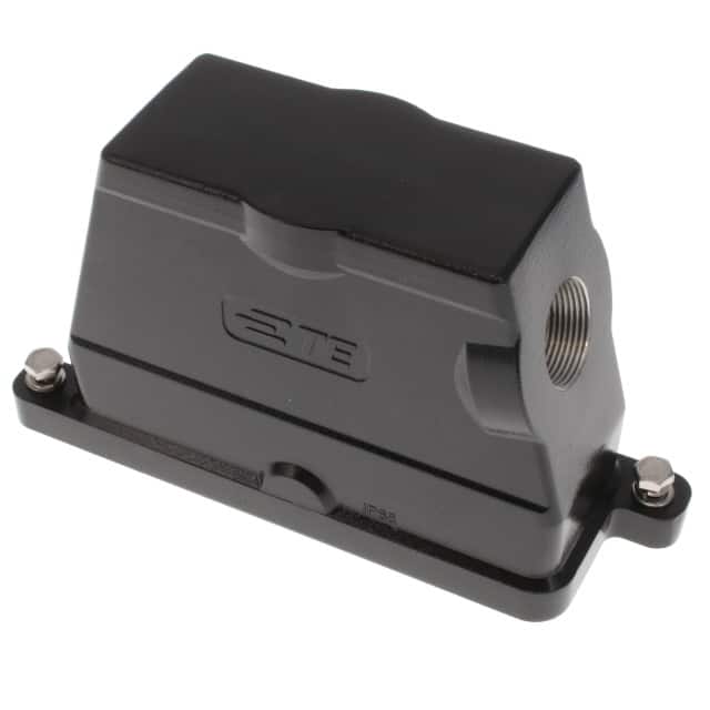 T1910240121-009 TE Connectivity AMP Connectors  Heavy Duty Connector Housings Hoods Bases